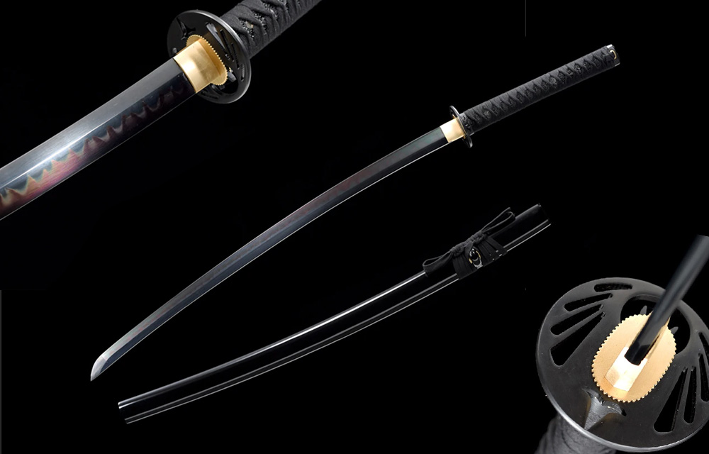 Hanzo Steel Clay Tempered 'Kyuketsu Komori' Katana