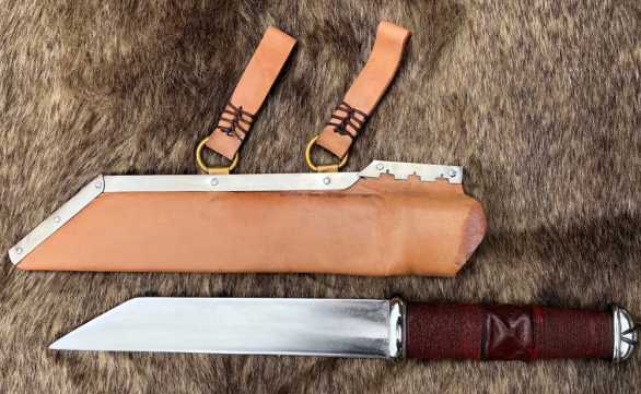 Kingdom of Arms Hjalmar Viking Seax Knife