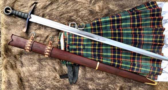 irish broadsword