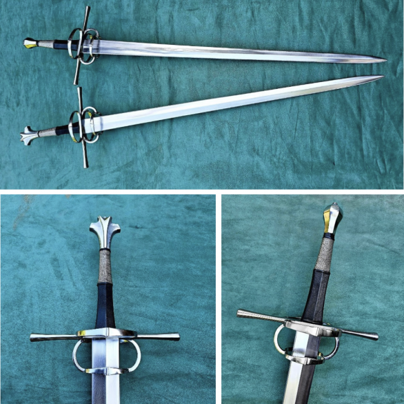Kingdom of Arms ELITE European Late 16th Century Hand and a Half Sword
