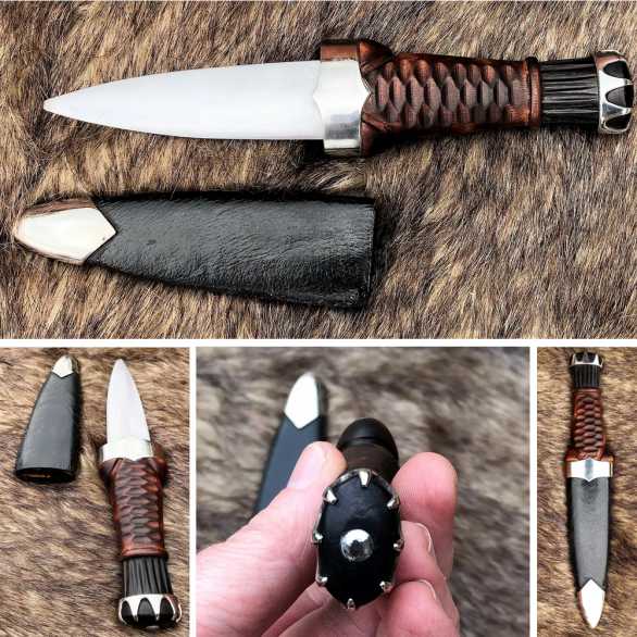 Kingdom of Arms Scottish Sgian Dubh II