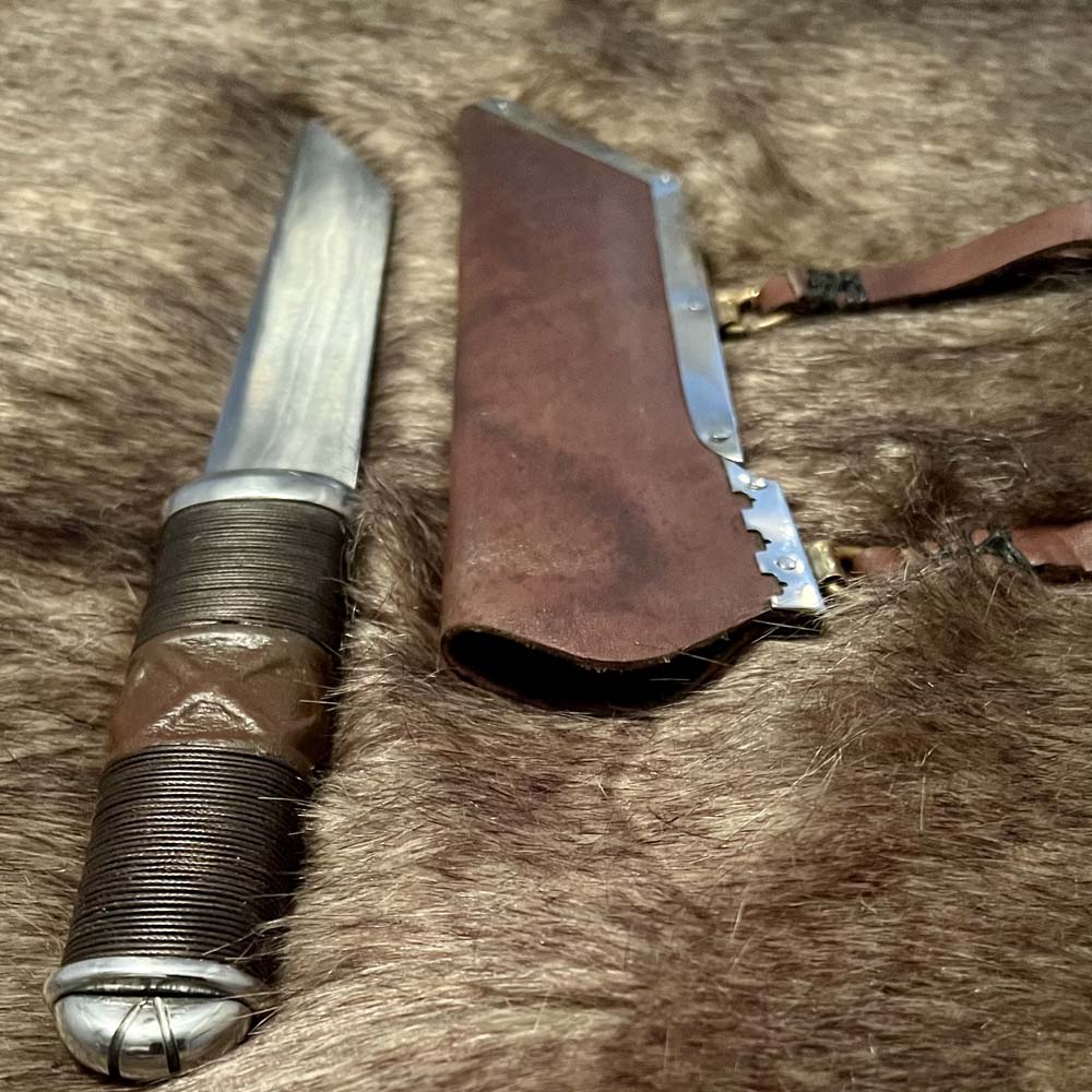 Kingdom of Arms Hjalmar Viking Seax Knife 1