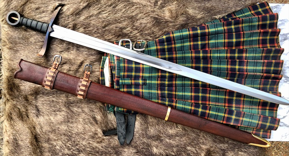 Kingdom of Arms Kern Irish Sword
