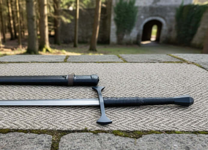 Kingdom of Arms Last Crusader Medieval Longsword 1