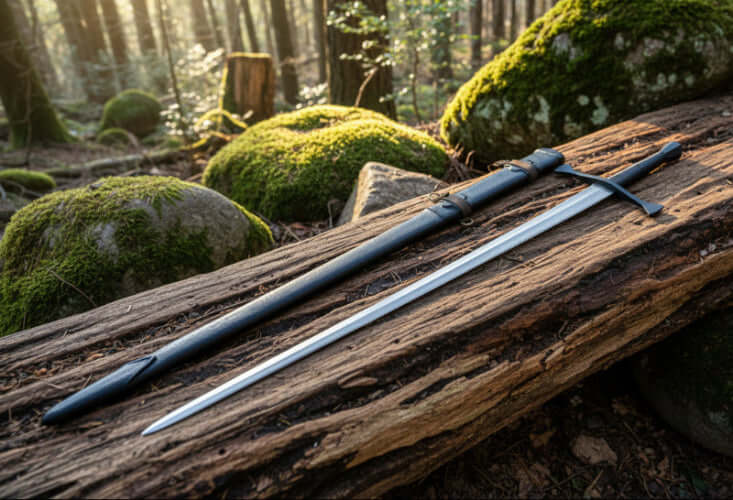 Kingdom of Arms Last Crusader Medieval Longsword 3