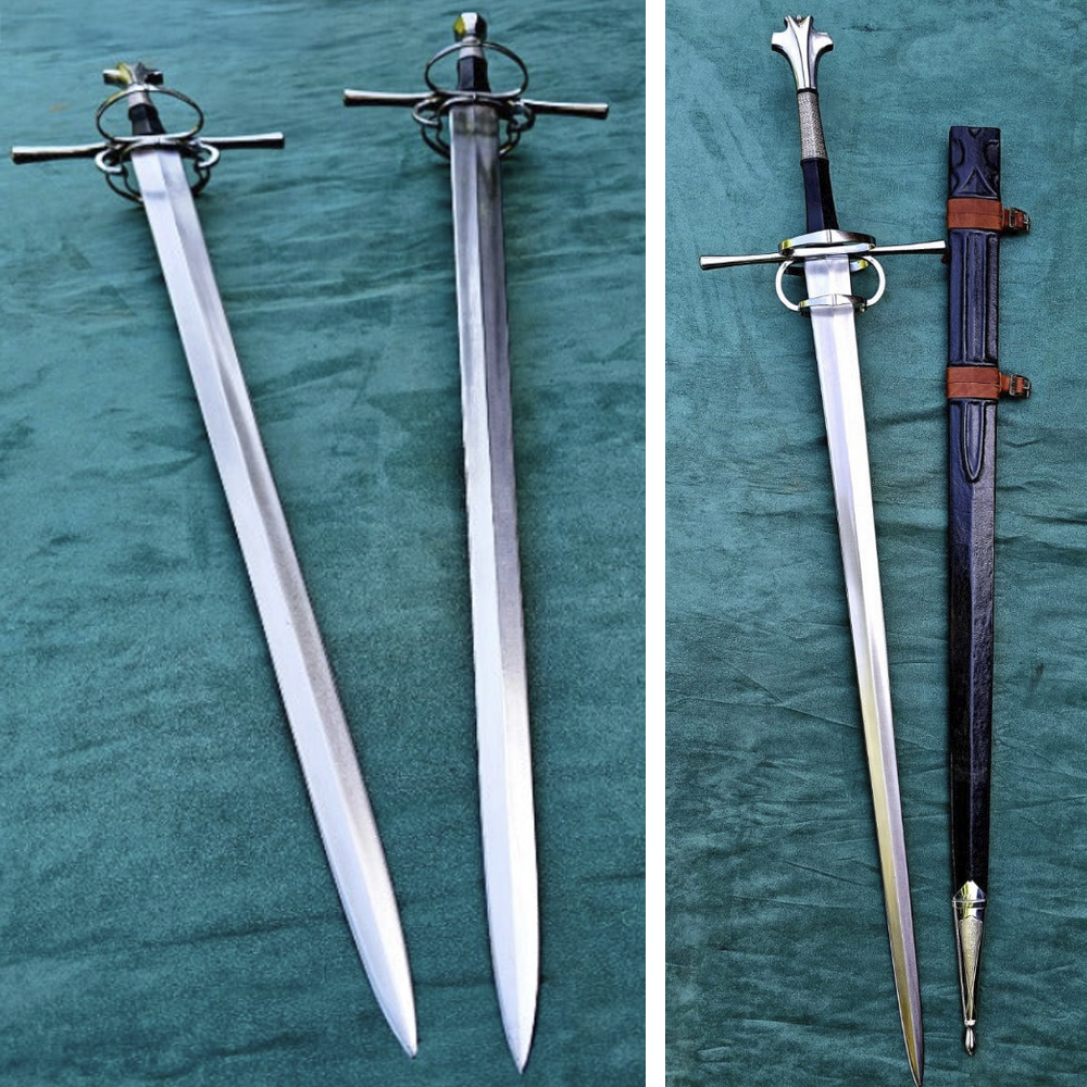 Kingdom of Arms ELITE European Late 16th Century Hand and a Half Sword 1