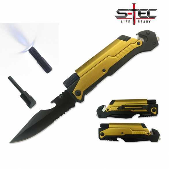 S-TEC Pocket Survivalist Multitool