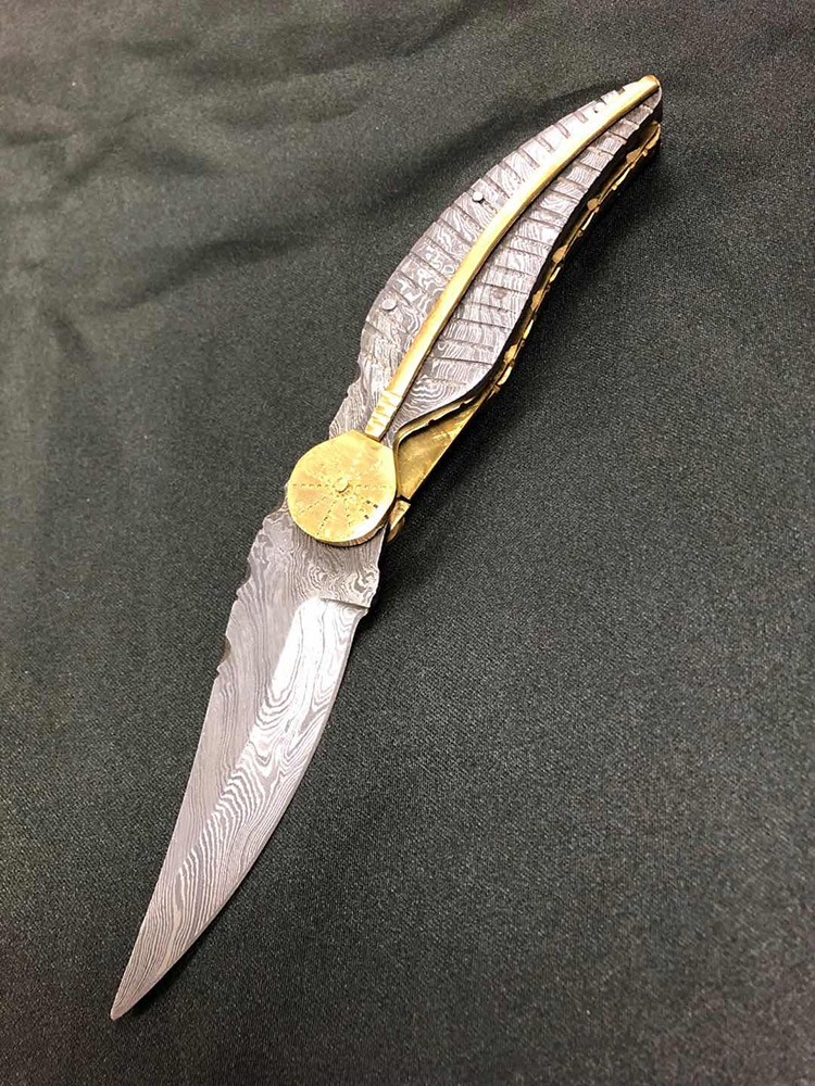 Damascus Blade 