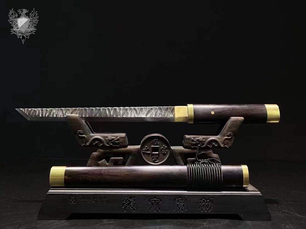 damascus-tanto