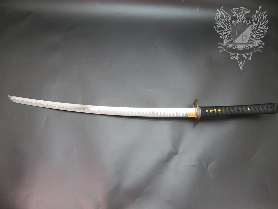  lkjad Handmade Katana Samurai Sword, Genji Muramasa