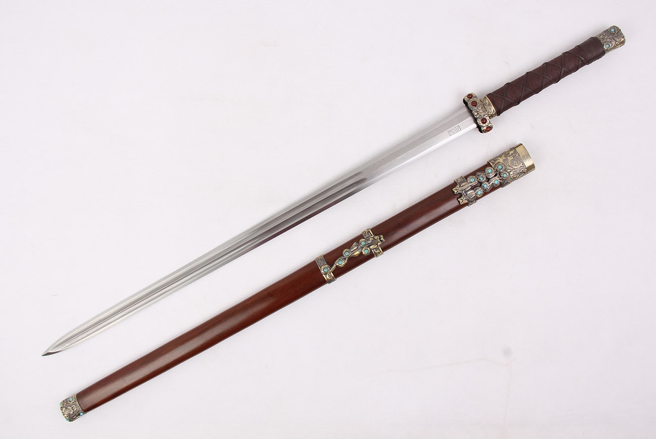 Two Handed Jian Sword
