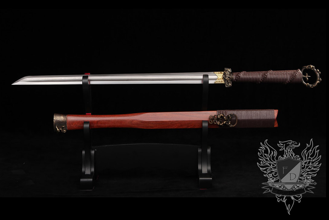 Forge Direct Early Han Dynasty Red Ebony Jian