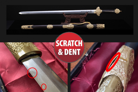 Scratch and Dent Forge Direct Nine Dragon Jian (29971)