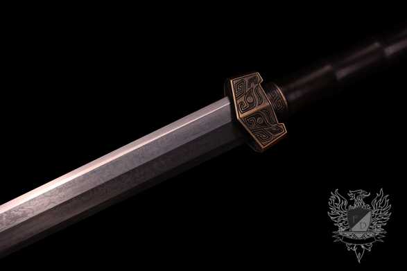 Forge Direct Han Dynasty Sword 