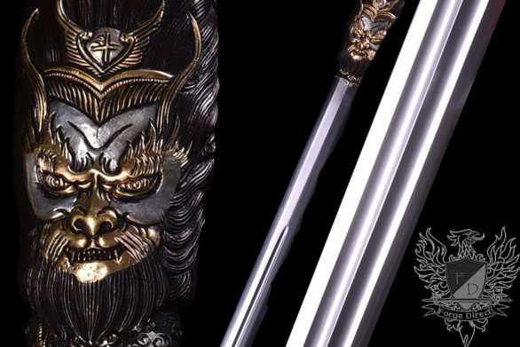 Forge Direct Damascus Windsteel Sword of the Monkey King