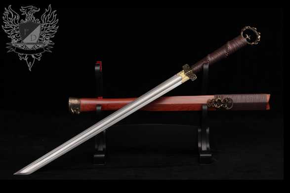 FD Early Han Dynasty Red Ebony Dao (discontinued)