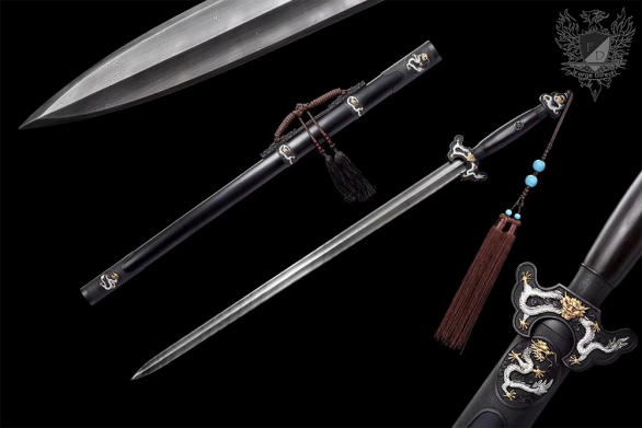 Forge Direct Silver Dragon Sword