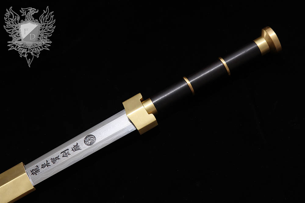 Forge Direct Warring States Brass Dragon Han Sword 7