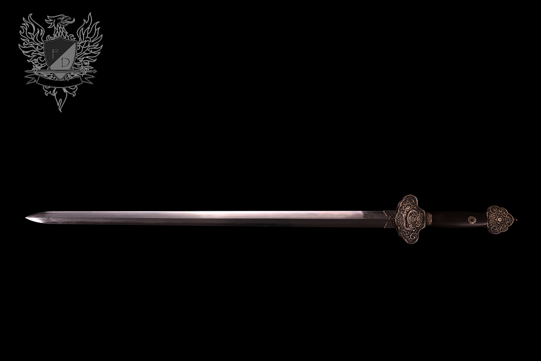 Forge Direct Sword of Emperor Qianlong 13