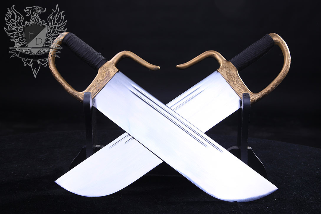 FD Hudiedao Butterfly Swords (Pair - discontinued)