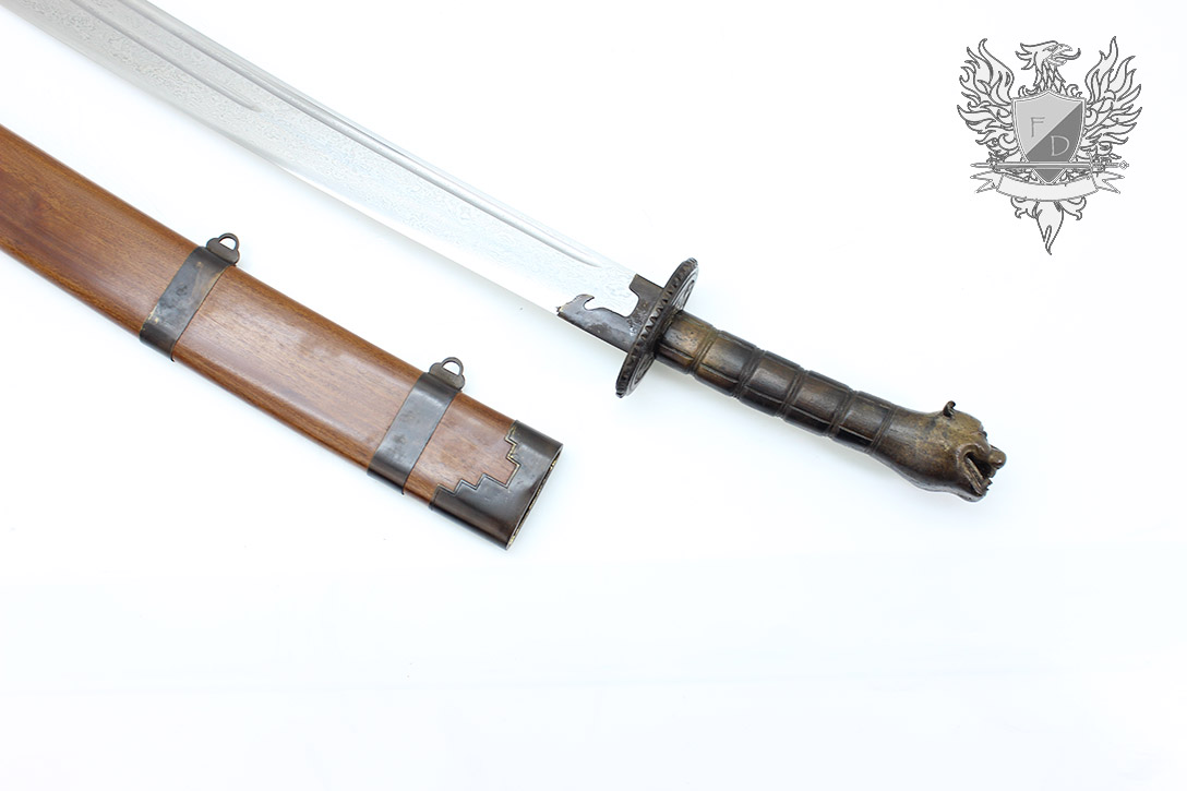 FD Dadao Chinese War Sword (discontinued) 7