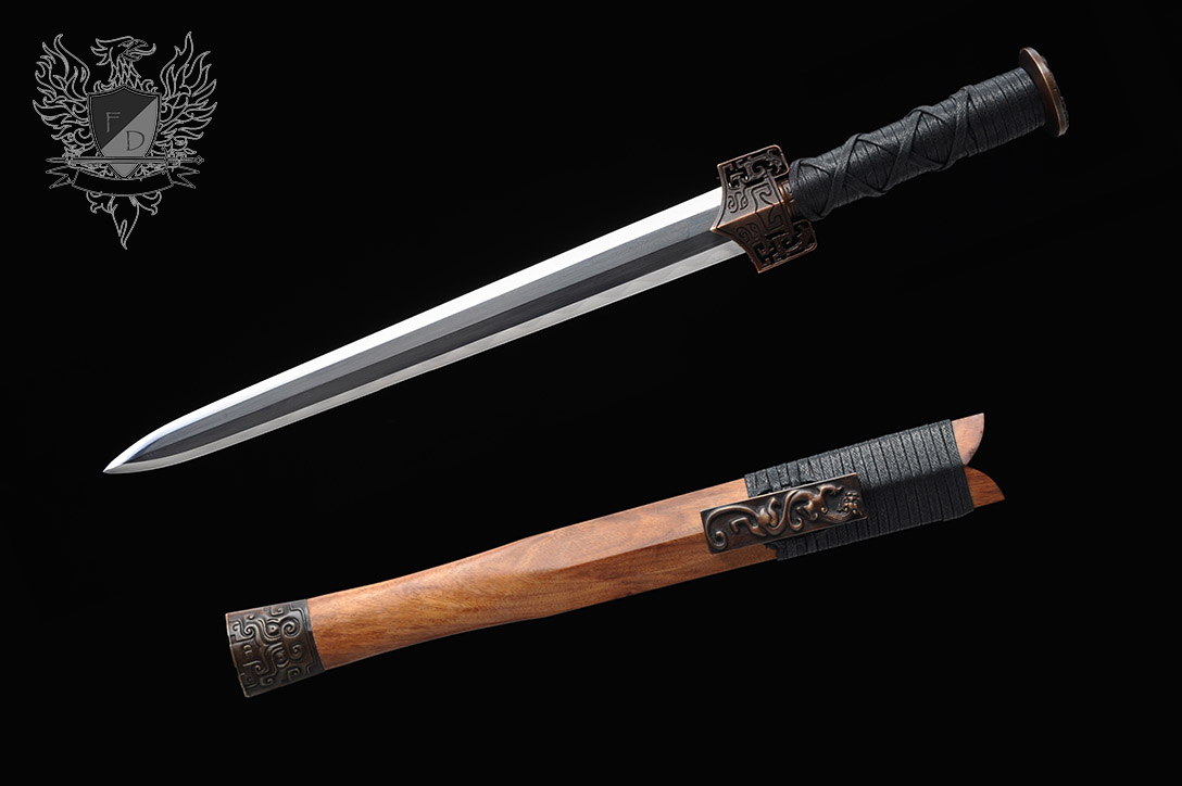 Forge Direct Han Dynasty Dagger