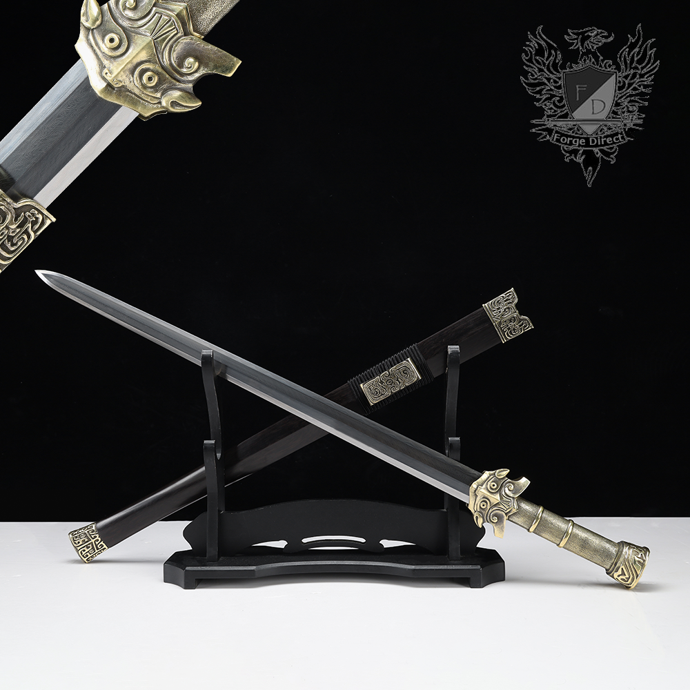 Forge Direct Dragon Abyss Sword of Wu Zixu