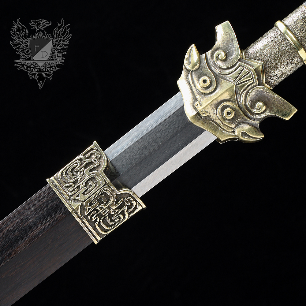 Forge Direct Dragon Abyss Sword of Wu Zixu 3