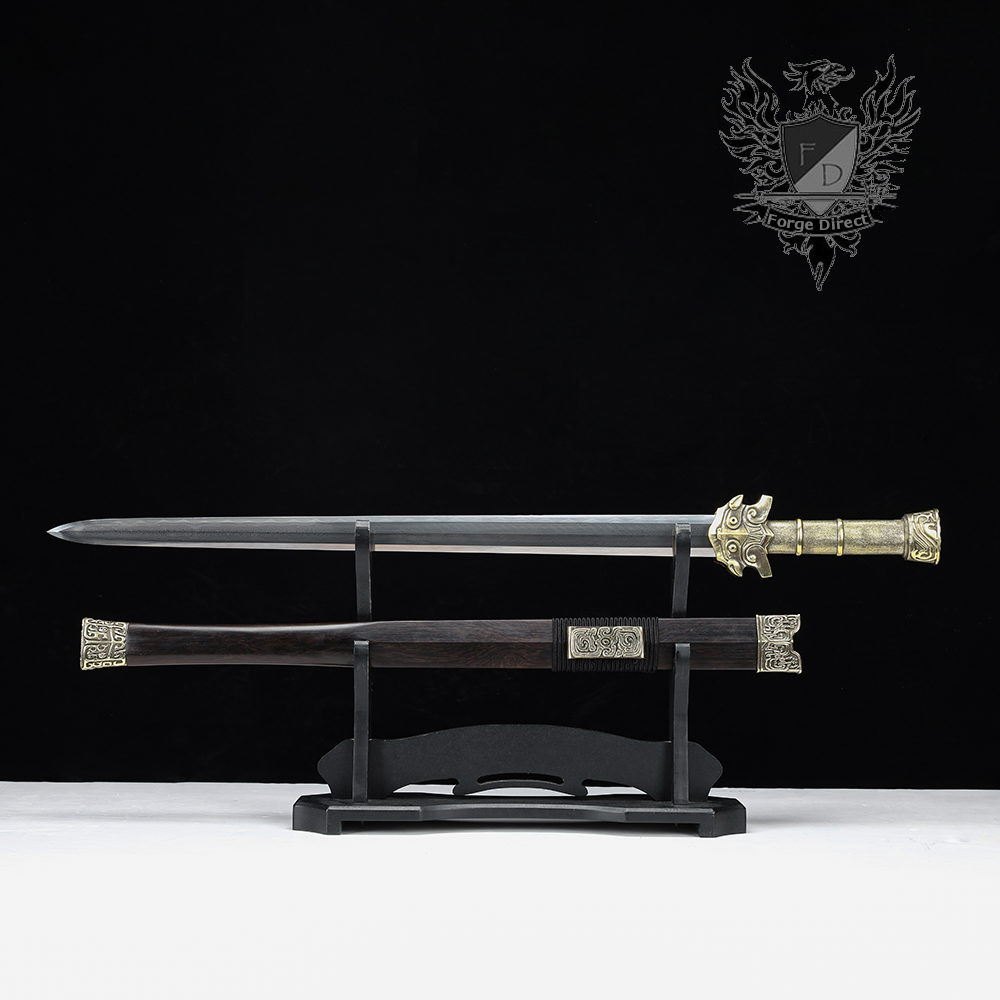 Forge Direct Dragon Abyss Sword of Wu Zixu 4