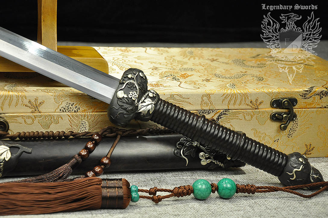 FD Octagonal Profile Pattern Welded Calabash Sword (discontinued)