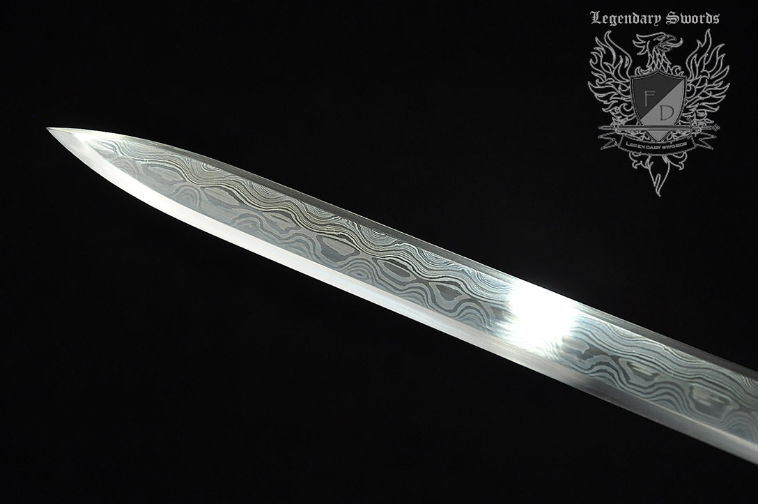 FD Octagonal Profile Pattern Welded Calabash Sword (discontinued) 12