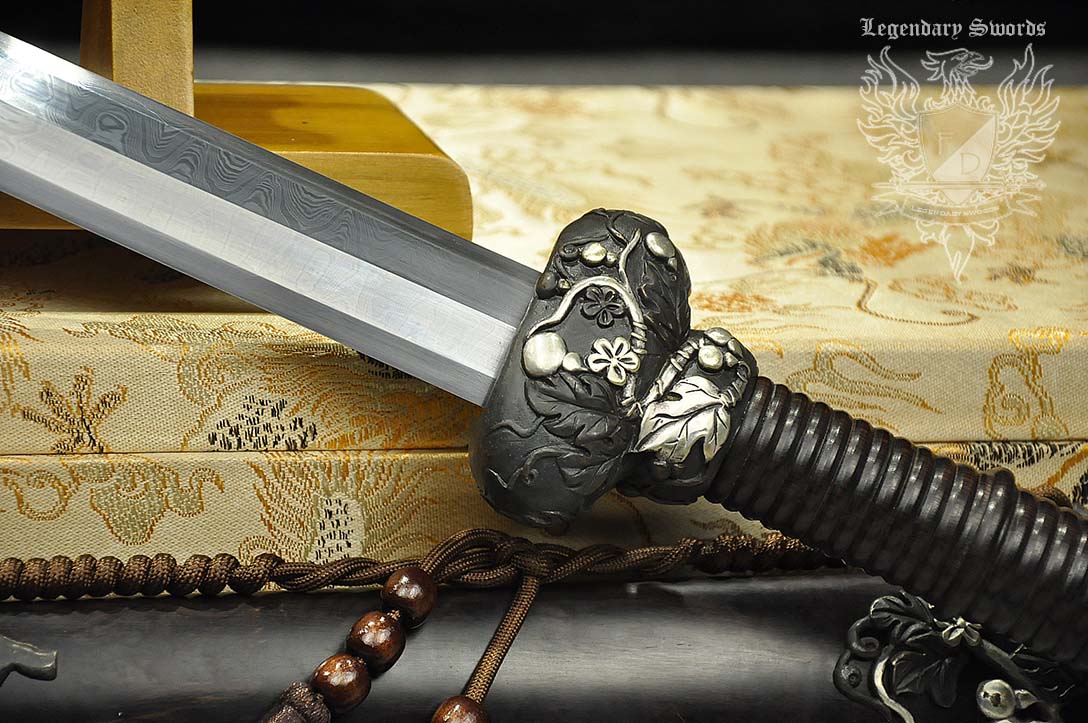 FD Octagonal Profile Pattern Welded Calabash Sword (discontinued) 14