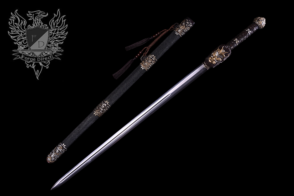 Forge Direct Damascus Windsteel Sword of the Monkey King 1