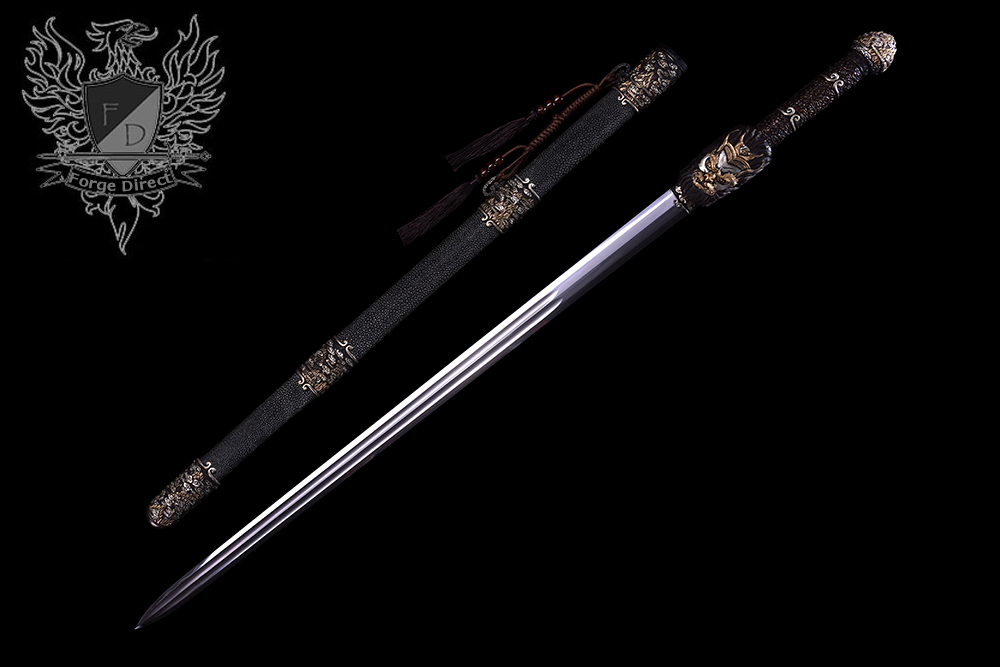 Forge Direct Damascus Windsteel Sword of the Monkey King 2