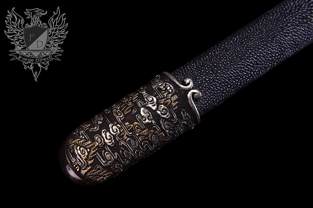 Forge Direct Damascus Windsteel Sword of the Monkey King 6