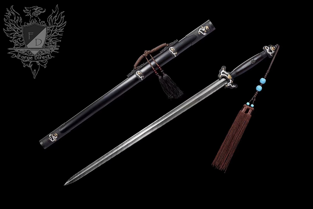 Forge Direct Silver Dragon Sword 1