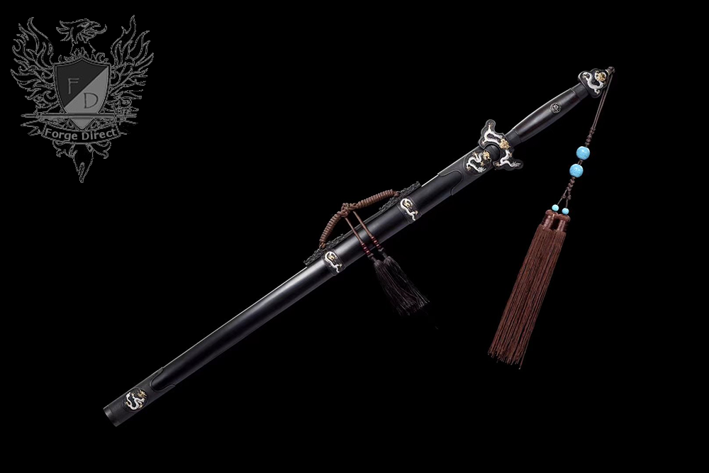 Forge Direct Silver Dragon Sword 9