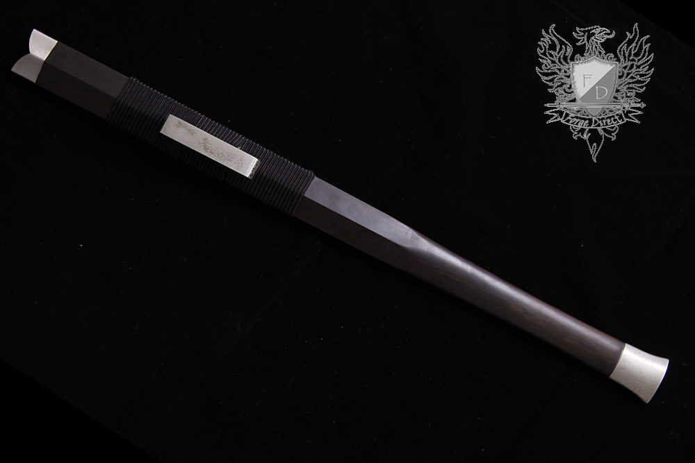 Forge Direct Silver Damascus Windsteel Sword 10