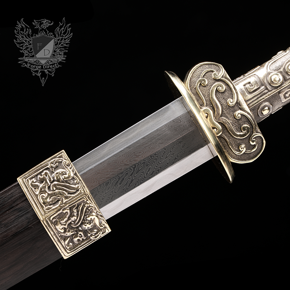 Forge Direct Sword of Wen Zhong 2