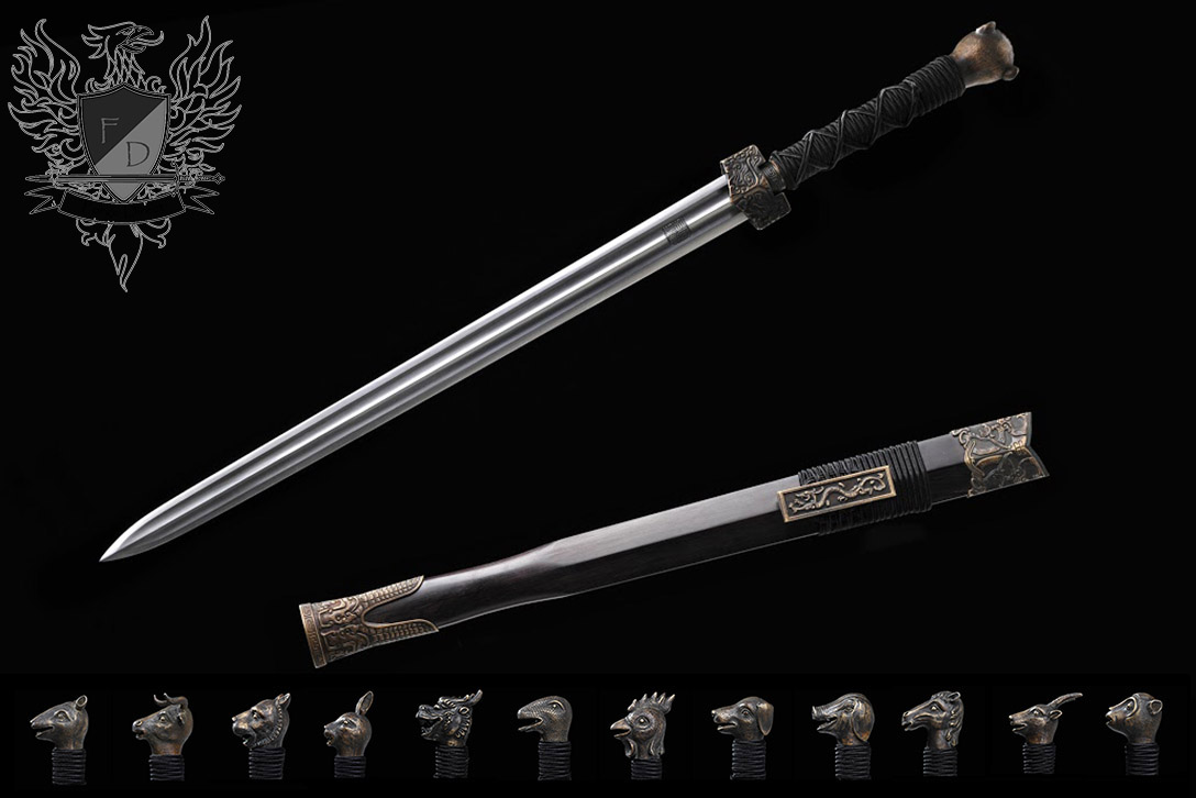Forge Direct Haiyantang Zodiac Custom Sword