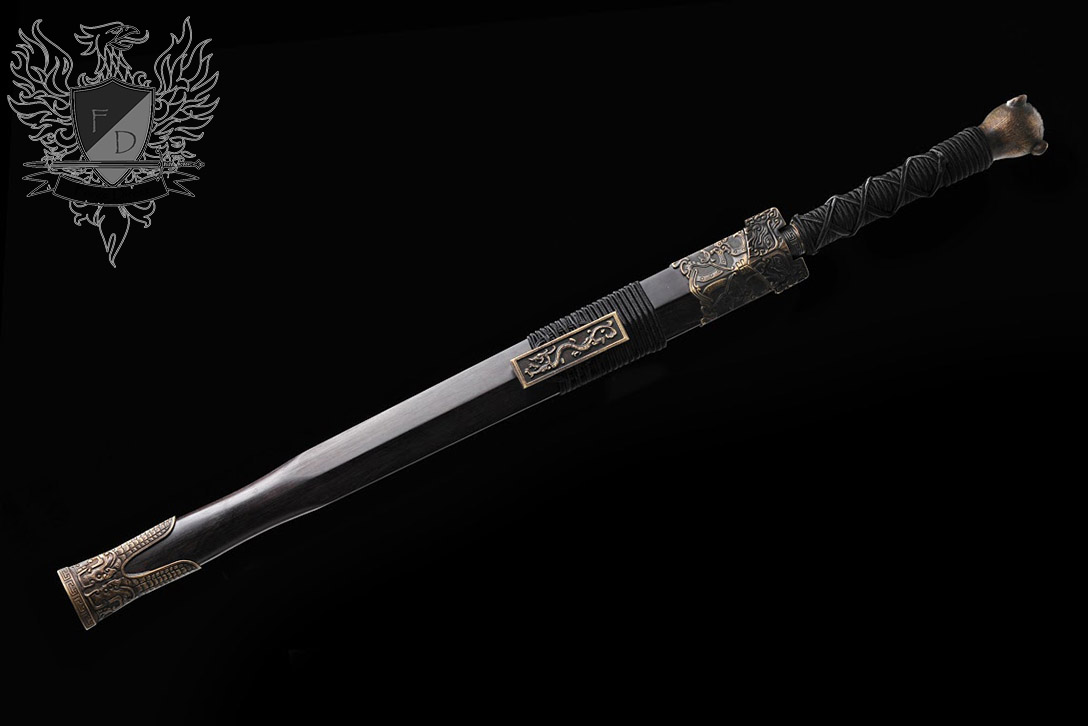 Forge Direct Haiyantang Zodiac Custom Sword 1