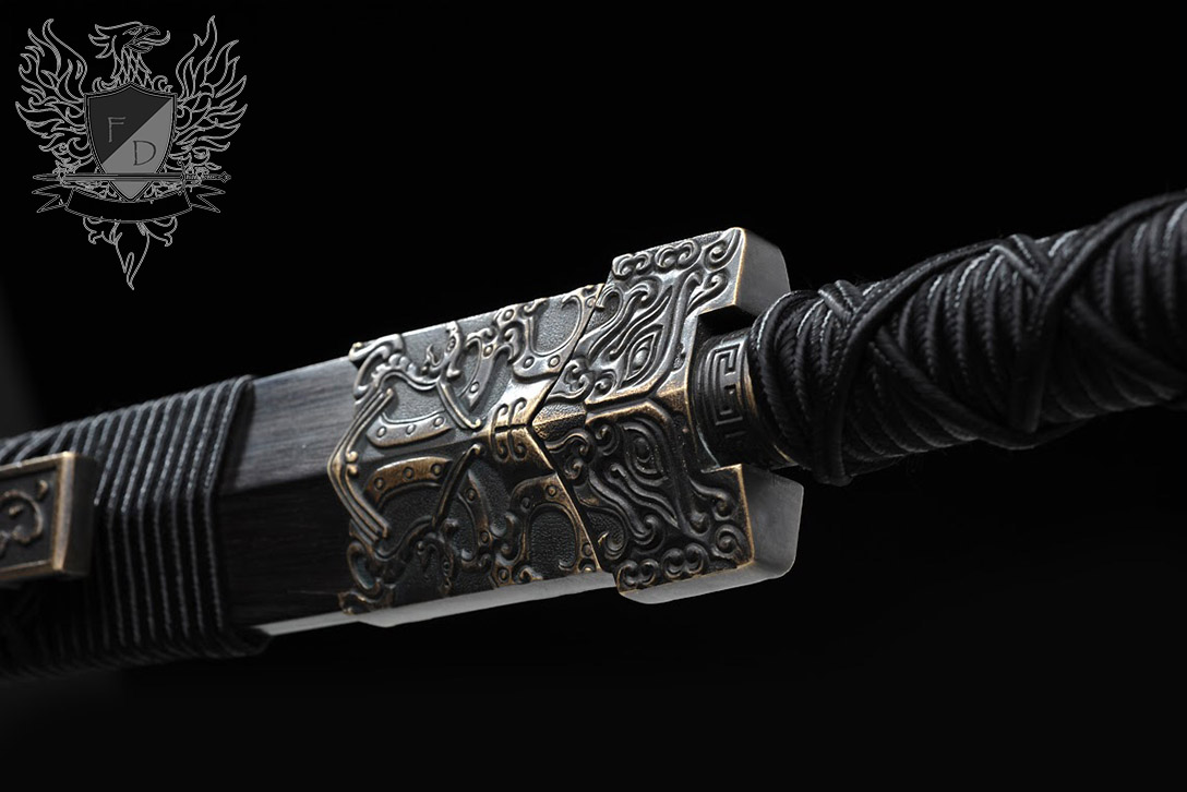 Forge Direct Haiyantang Zodiac Custom Sword 11