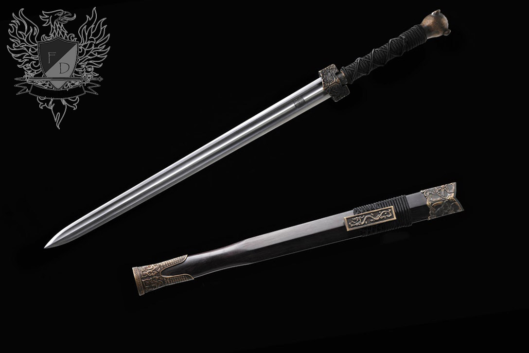 Forge Direct Haiyantang Zodiac Custom Sword 12