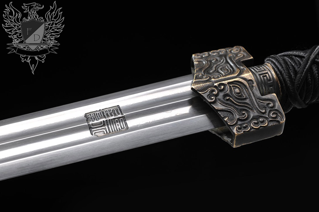 Forge Direct Haiyantang Zodiac Custom Sword 4