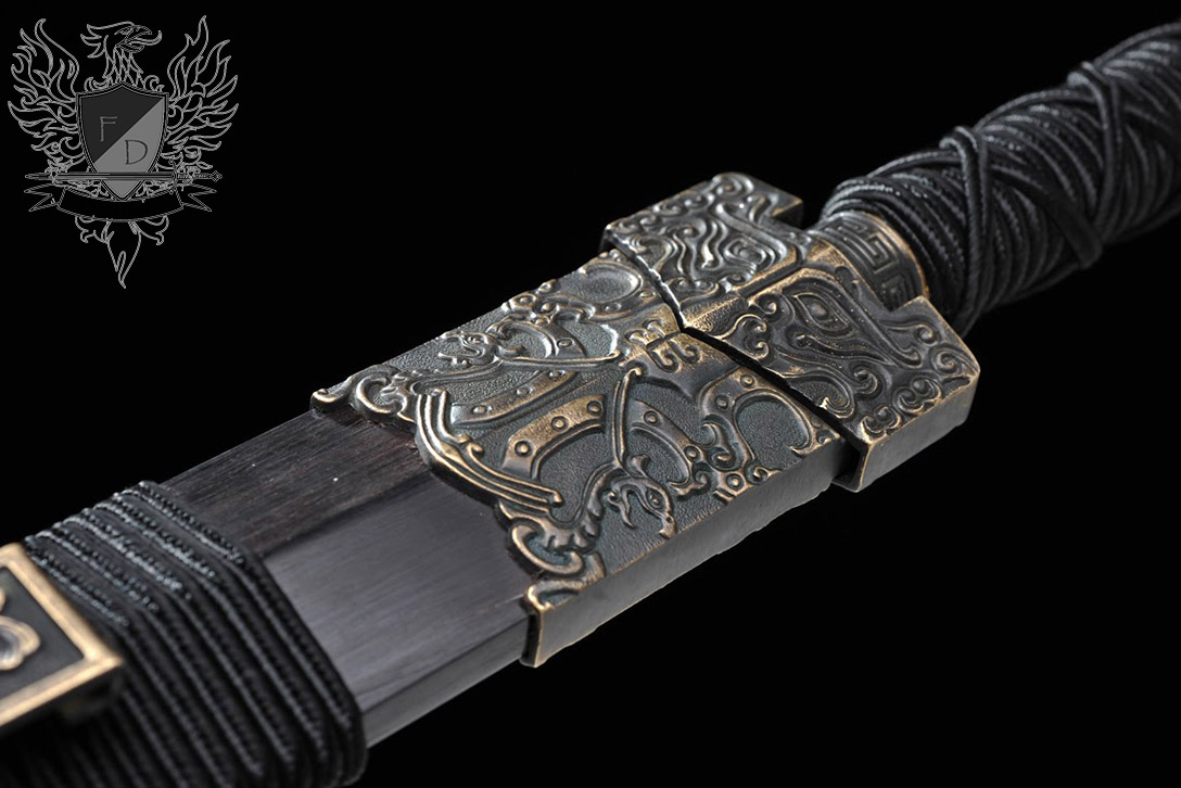 Forge Direct Haiyantang Zodiac Custom Sword 8