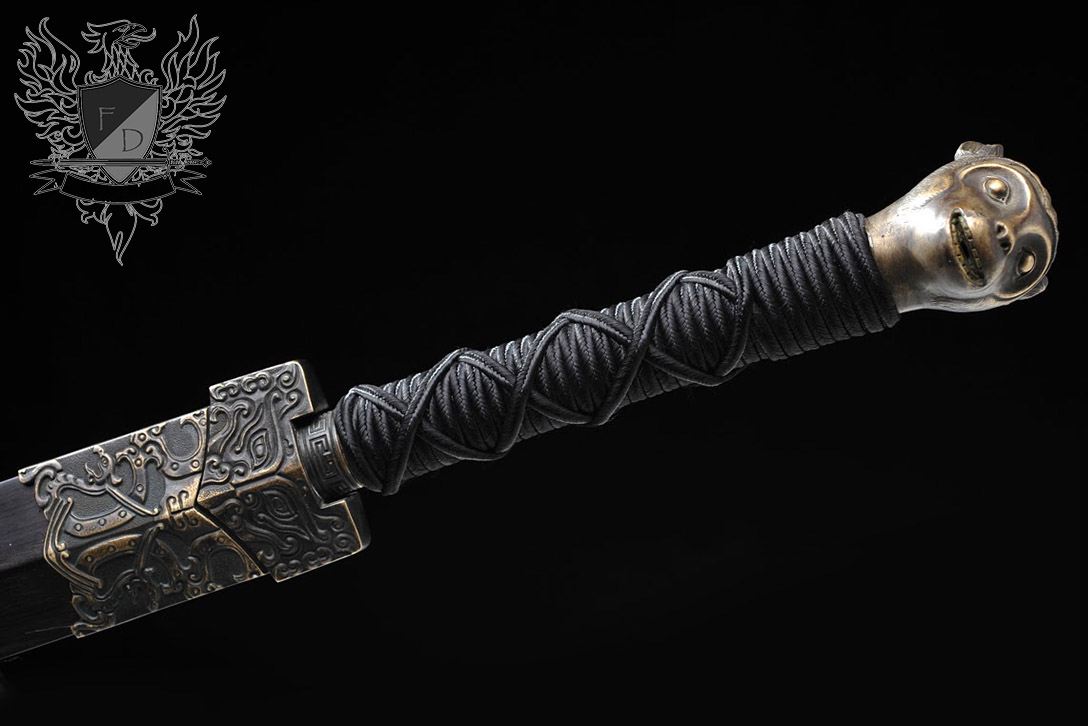 Forge Direct Haiyantang Zodiac Custom Sword 9