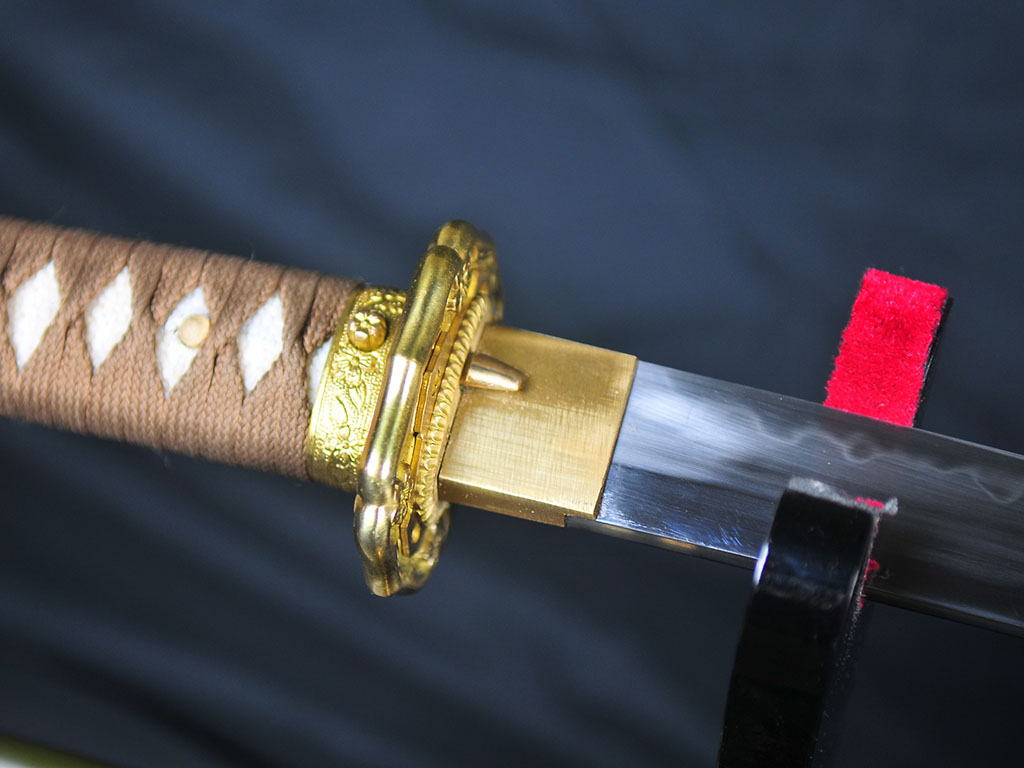 Ryujin T10 Tool Steel Budget Gunto Katana