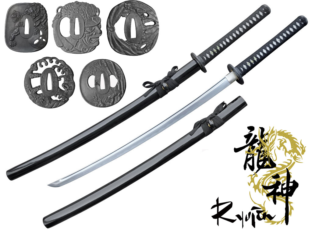 Enma Katana Sword (Carbon Steel 1060)