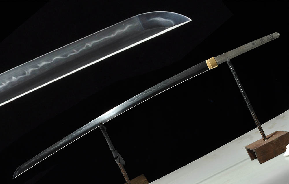 Ryujin T10 Custom Katana - solid bodied blade/no-hi