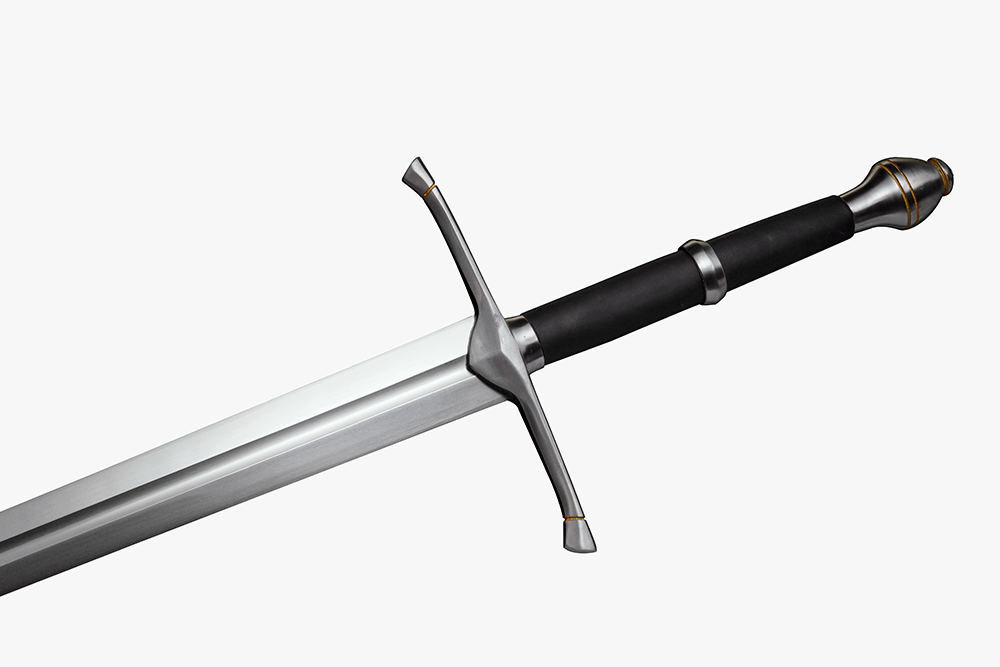 IRONWOLF by Ryujin Battle Ready Ranger Sword 1